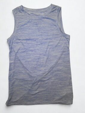 Athleta Light Heather Blue Women’s Sleeveless Tank